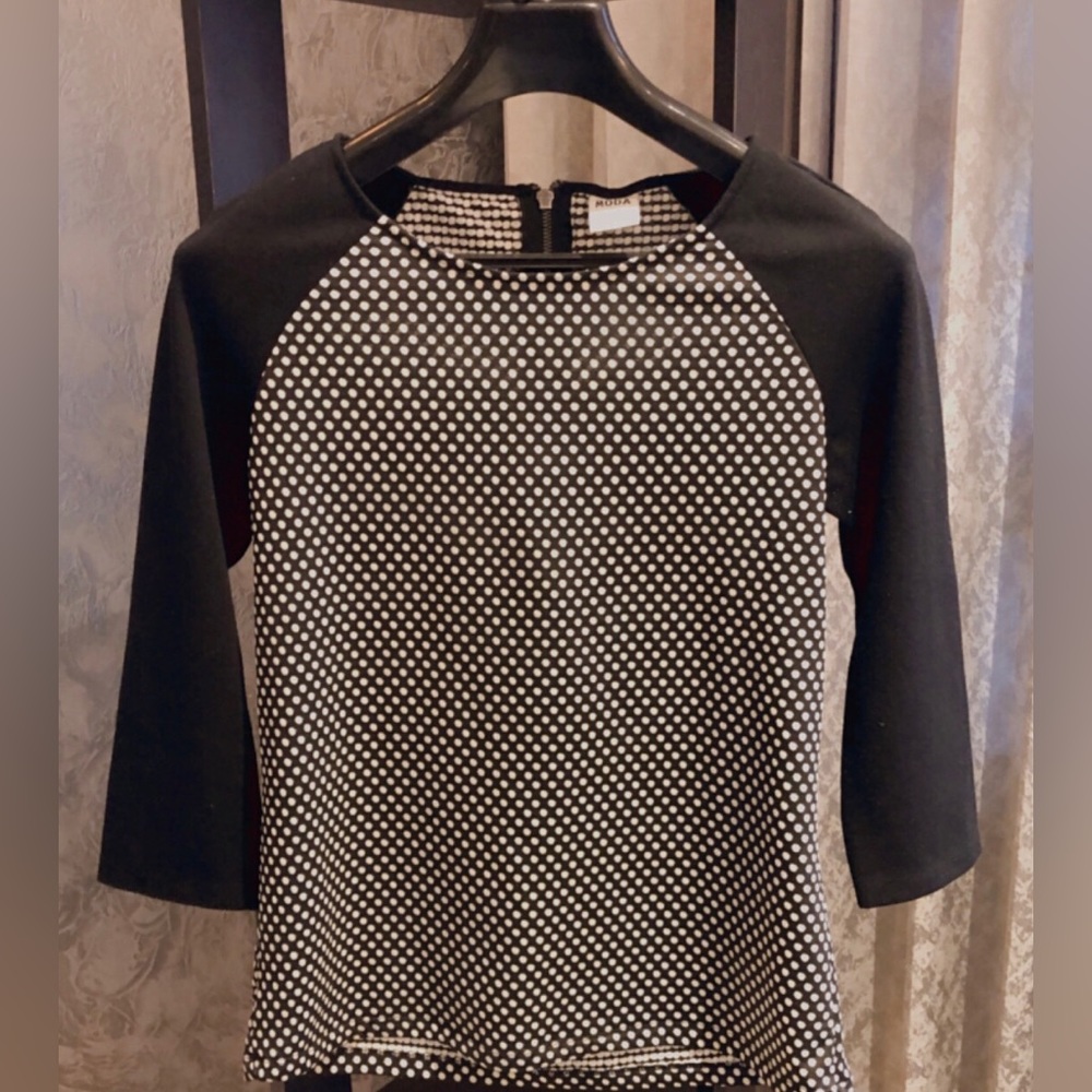 VERO MODA’s Stunning Black and White top for girls! - Picture 5 of 5